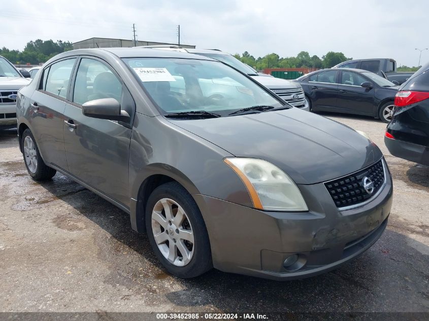 2009 Nissan Sentra 2.0S VIN: 3N1AB61E79L660387 Lot: 39452985