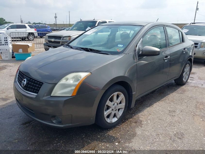 2009 Nissan Sentra 2.0S VIN: 3N1AB61E79L660387 Lot: 39452985