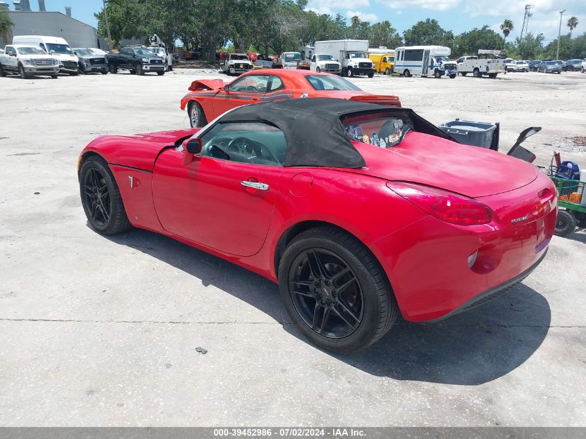 2006 Pontiac Solstice VIN: 1G2MB35B36Y118128 Lot: 39452986