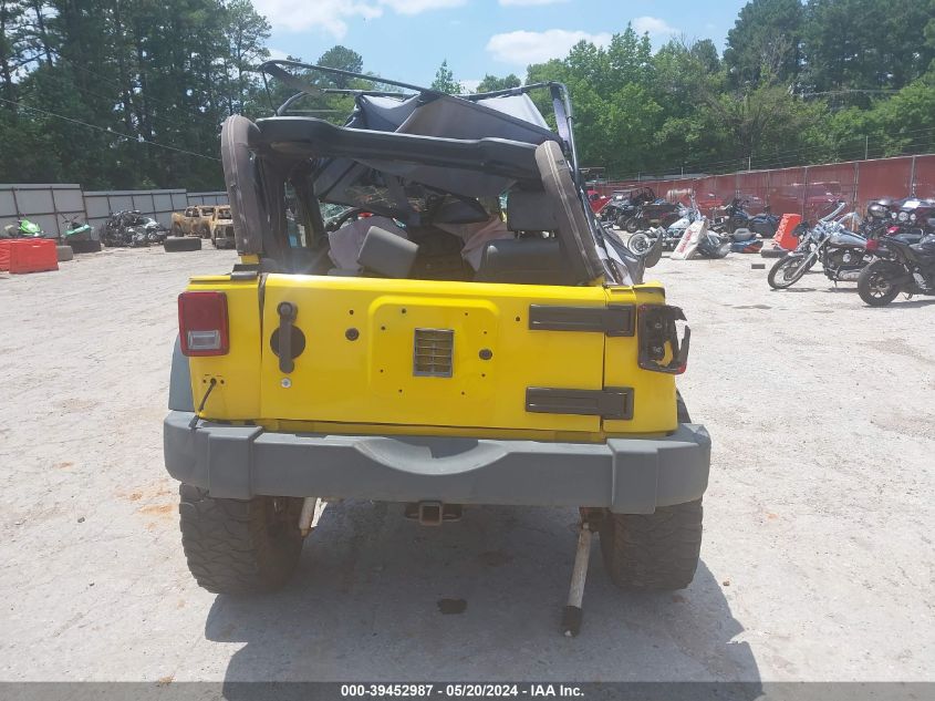 2008 Jeep Wrangler X VIN: 1J4FA24168L578078 Lot: 39452987