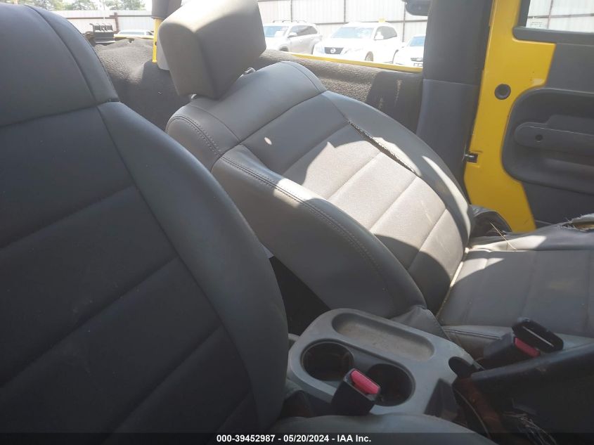 2008 Jeep Wrangler X VIN: 1J4FA24168L578078 Lot: 39452987