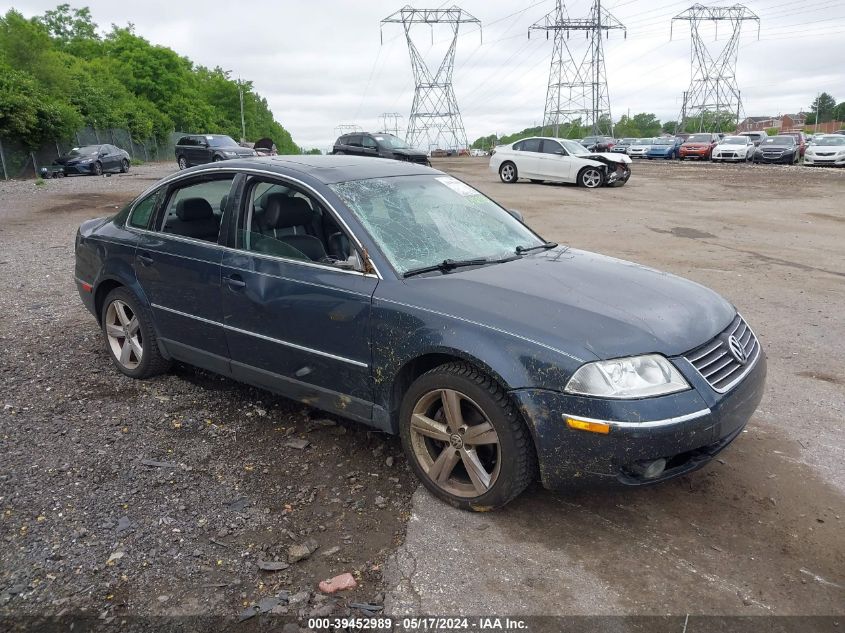 2005 Volkswagen Passat Gls VIN: WVWBD63B65P042555 Lot: 39452989