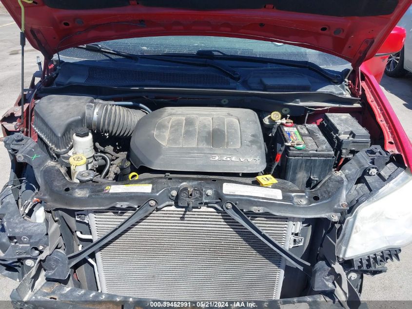 2012 Dodge Grand Caravan Sxt VIN: 2C4RDGCG2CR322310 Lot: 39452991