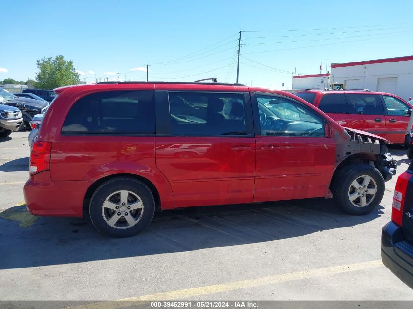 2012 Dodge Grand Caravan Sxt VIN: 2C4RDGCG2CR322310 Lot: 39452991