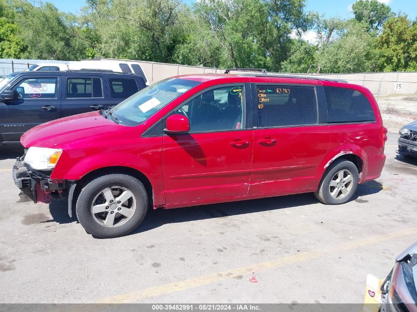 2012 Dodge Grand Caravan Sxt VIN: 2C4RDGCG2CR322310 Lot: 39452991