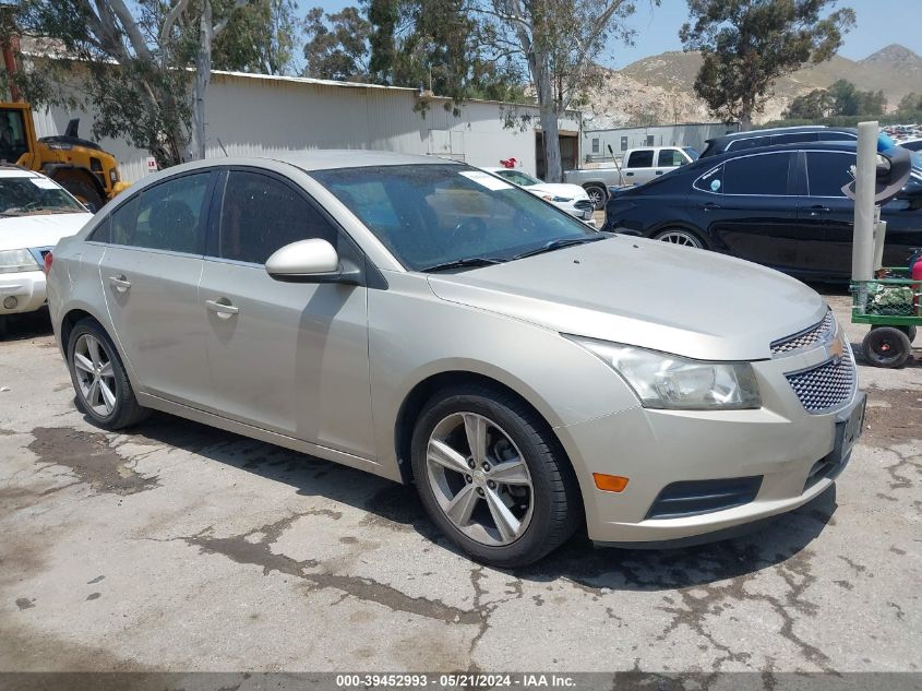 2012 Chevrolet Cruze 2Lt VIN: 1G1PG5SC8C7100933 Lot: 39452993