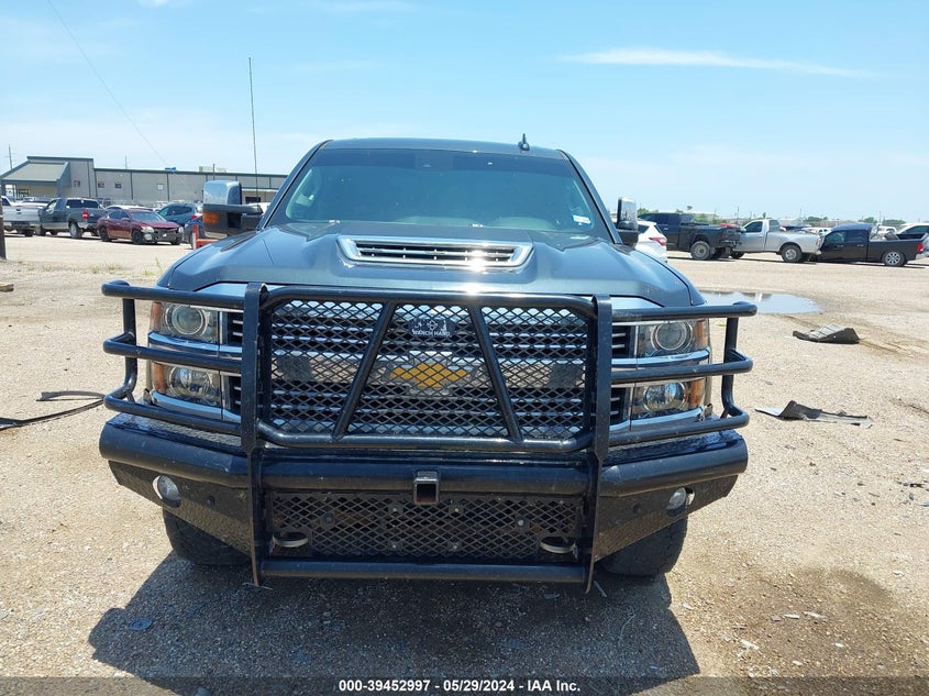 2017 Chevrolet Silverado 3500Hd High Country VIN: 1GC4K1EY7HF240459 Lot: 39452997