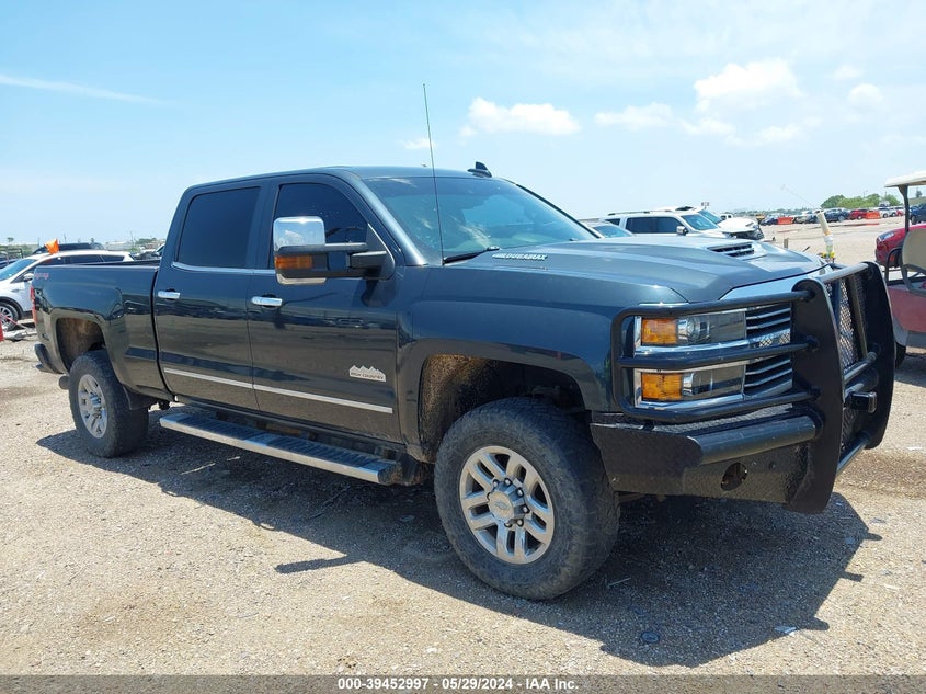 2017 Chevrolet Silverado 3500Hd High Country VIN: 1GC4K1EY7HF240459 Lot: 39452997