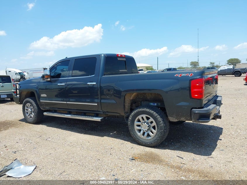 2017 Chevrolet Silverado 3500Hd High Country VIN: 1GC4K1EY7HF240459 Lot: 39452997