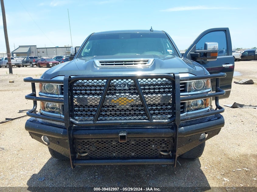 2017 Chevrolet Silverado 3500Hd High Country VIN: 1GC4K1EY7HF240459 Lot: 39452997
