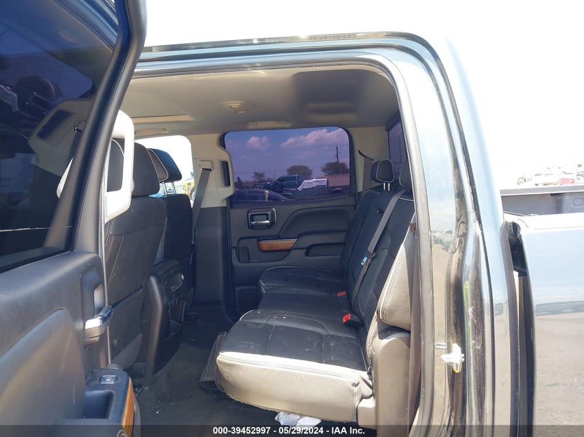 2017 Chevrolet Silverado 3500Hd High Country VIN: 1GC4K1EY7HF240459 Lot: 39452997