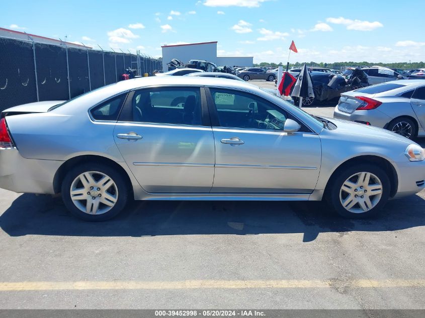 2013 Chevrolet Impala Lt VIN: 2G1WG5E33D1155750 Lot: 39452998