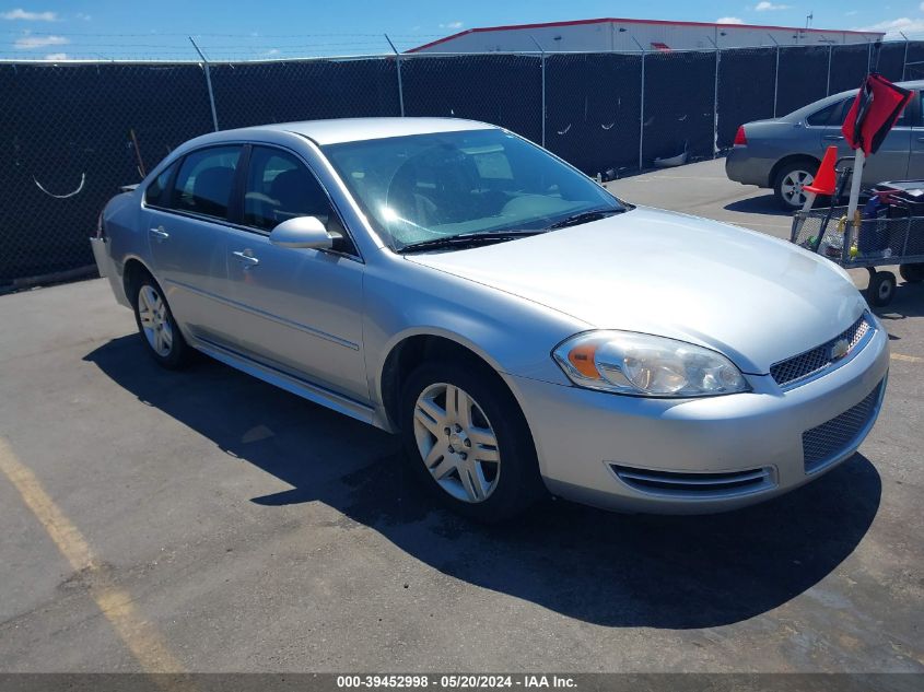 2013 Chevrolet Impala Lt VIN: 2G1WG5E33D1155750 Lot: 39452998