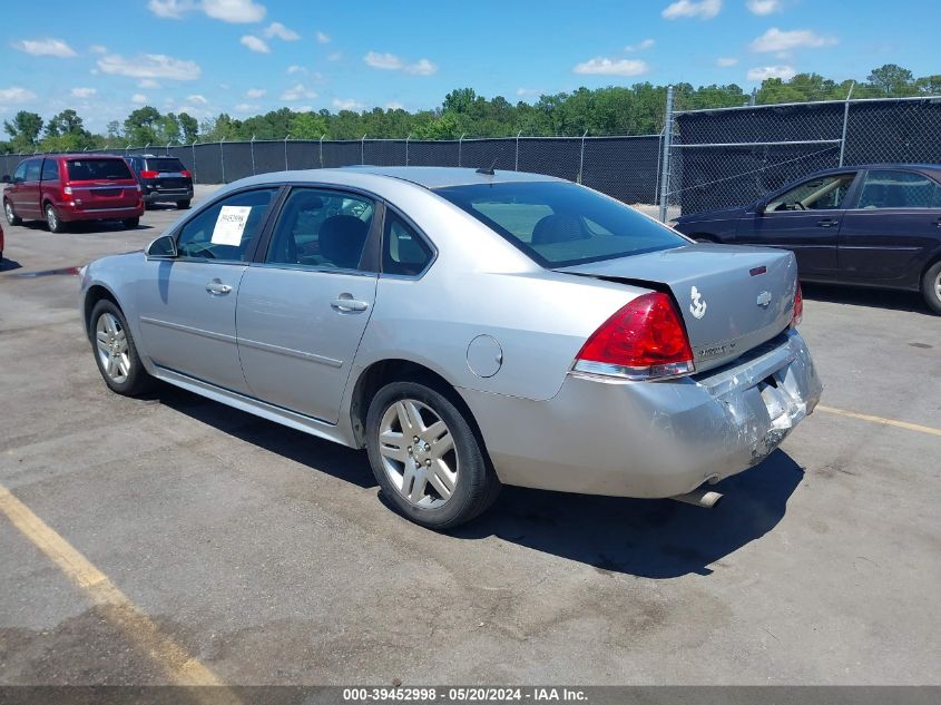 2013 Chevrolet Impala Lt VIN: 2G1WG5E33D1155750 Lot: 39452998