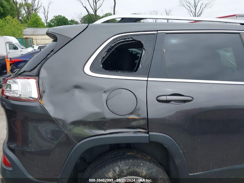 2014 Jeep Cherokee Latitude VIN: 1C4PJMCBXEW206768 Lot: 39452999