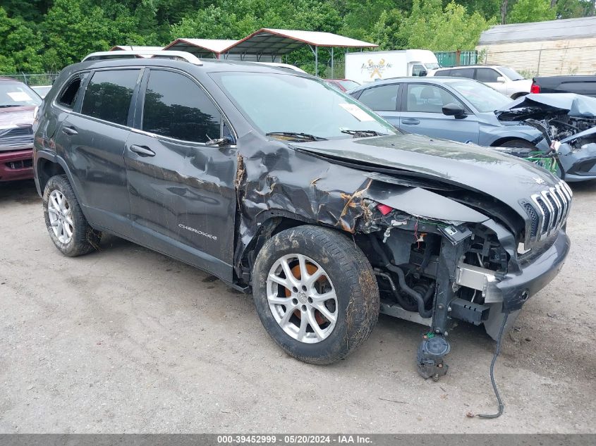 2014 Jeep Cherokee Latitude VIN: 1C4PJMCBXEW206768 Lot: 39452999