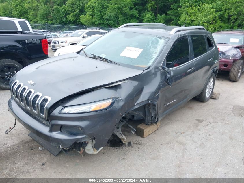 2014 Jeep Cherokee Latitude VIN: 1C4PJMCBXEW206768 Lot: 39452999