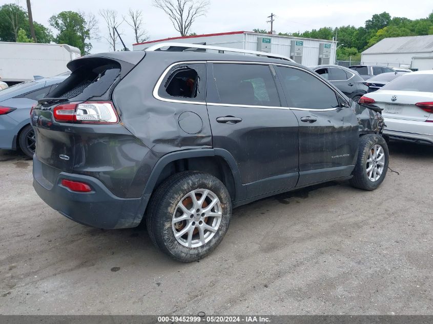 2014 Jeep Cherokee Latitude VIN: 1C4PJMCBXEW206768 Lot: 39452999