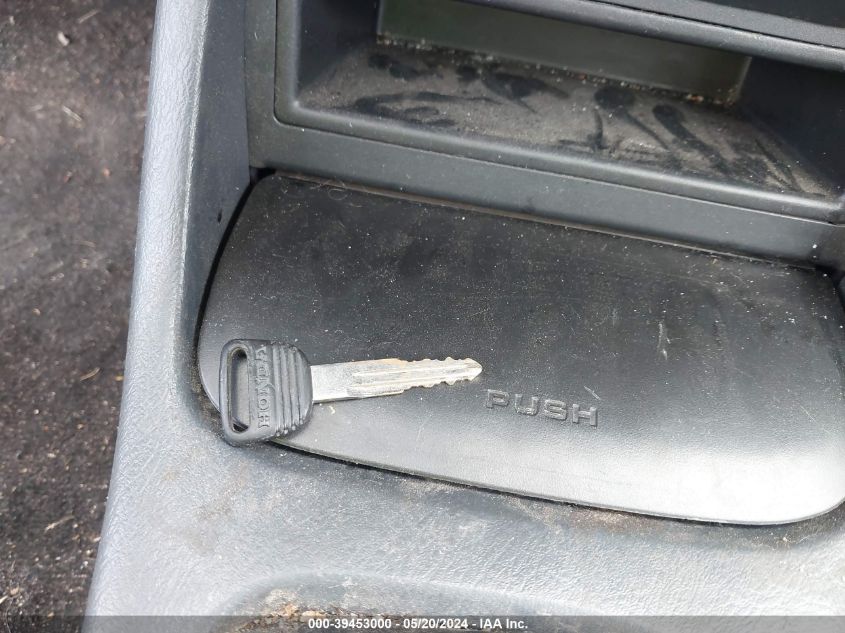 1998 Honda Civic Ex VIN: 1HGEJ8148WL109396 Lot: 39453000