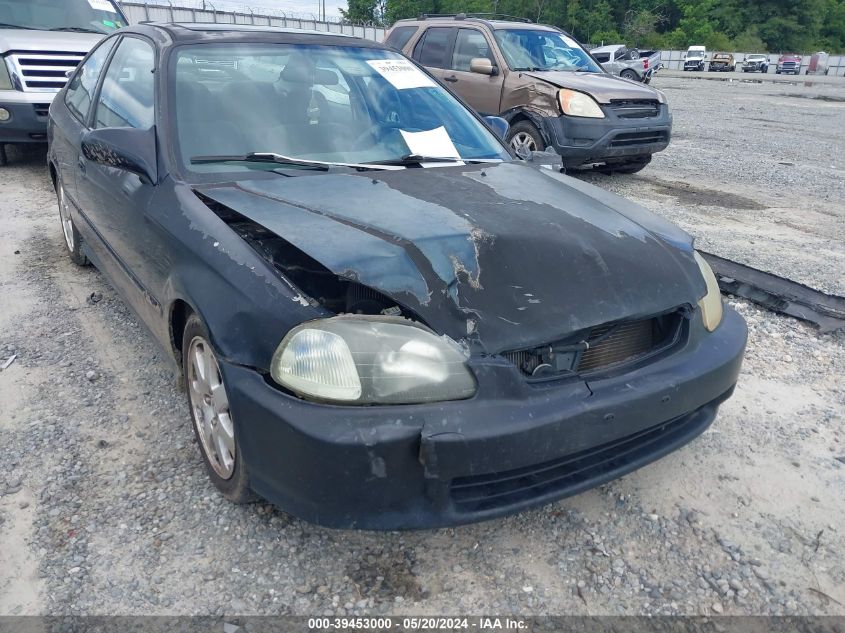 1998 Honda Civic Ex VIN: 1HGEJ8148WL109396 Lot: 39453000