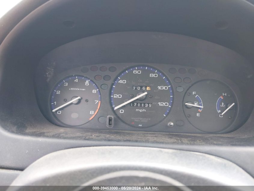 1998 Honda Civic Ex VIN: 1HGEJ8148WL109396 Lot: 39453000