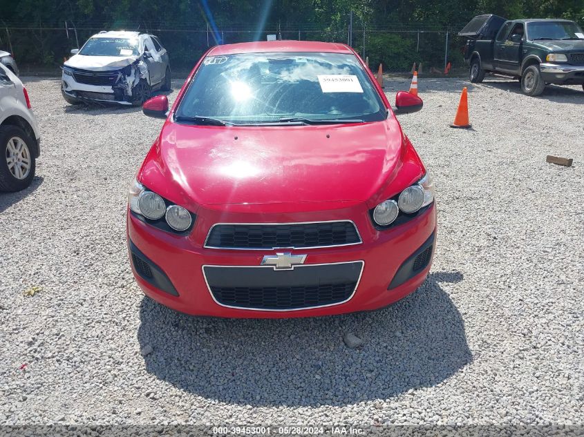 2013 Chevrolet Sonic Ls Auto VIN: 1G1JA6SH4D4107549 Lot: 39453001