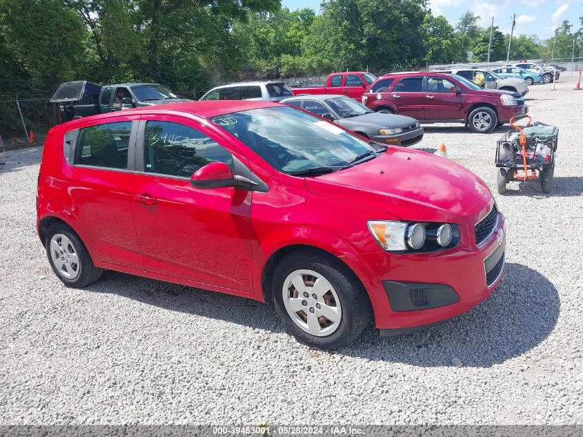 2013 Chevrolet Sonic Ls Auto VIN: 1G1JA6SH4D4107549 Lot: 39453001