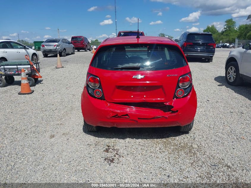 2013 Chevrolet Sonic Ls Auto VIN: 1G1JA6SH4D4107549 Lot: 39453001