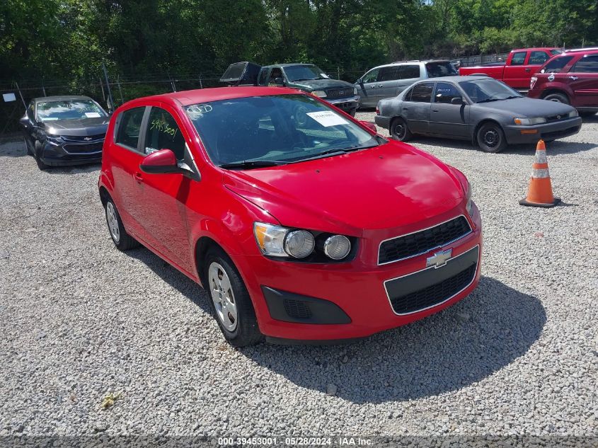 2013 Chevrolet Sonic Ls Auto VIN: 1G1JA6SH4D4107549 Lot: 39453001