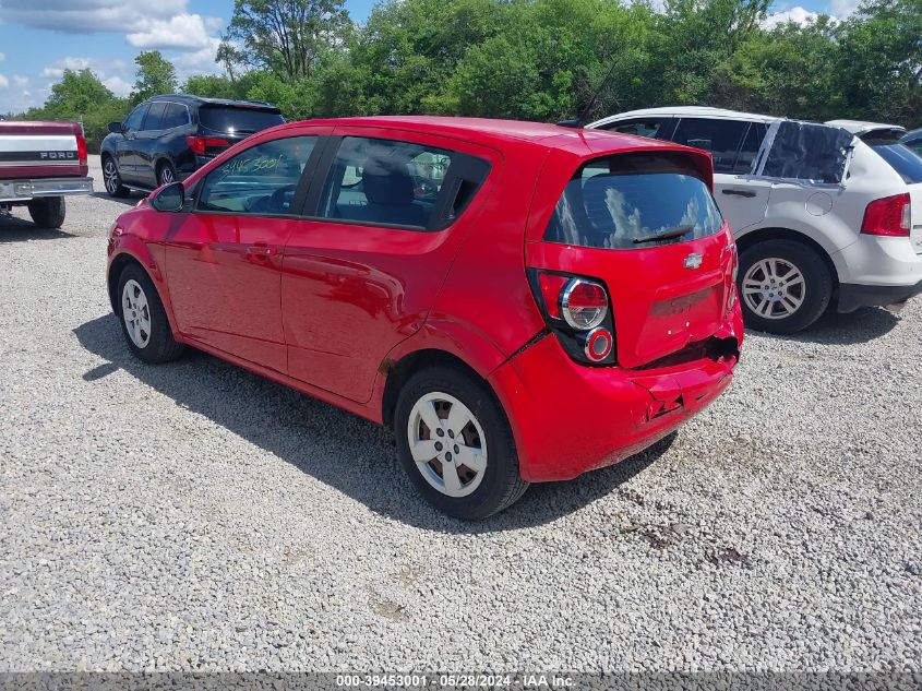 2013 Chevrolet Sonic Ls Auto VIN: 1G1JA6SH4D4107549 Lot: 39453001