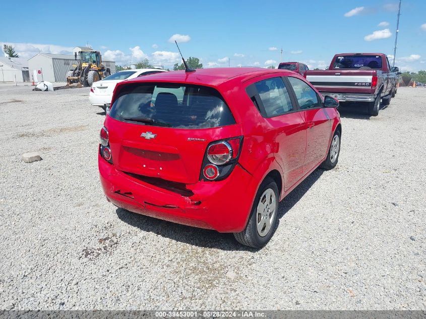 2013 Chevrolet Sonic Ls Auto VIN: 1G1JA6SH4D4107549 Lot: 39453001