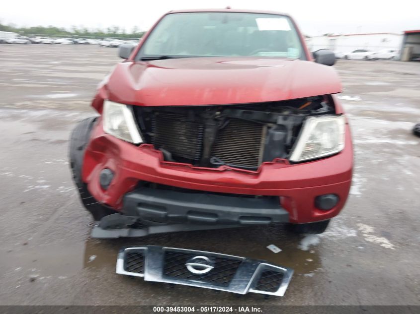 2015 NISSAN FRONTIER SV - 1N6AD0ER6FN769840
