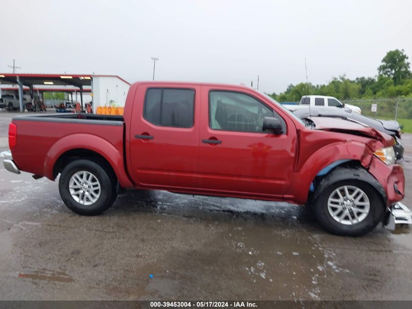 2015 Nissan Frontier Sv VIN: 1N6AD0ER6FN769840 Lot: 39453004