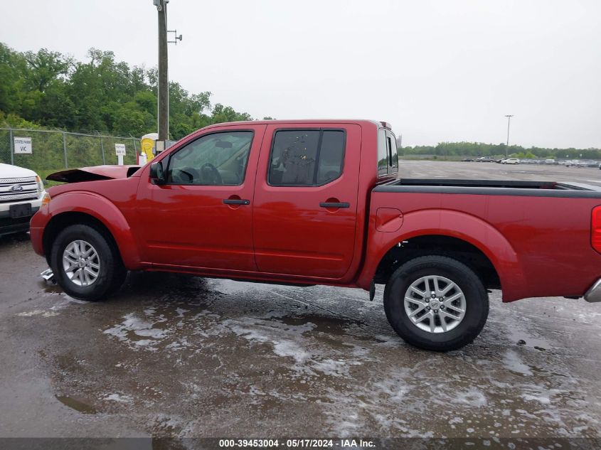 2015 Nissan Frontier Sv VIN: 1N6AD0ER6FN769840 Lot: 39453004