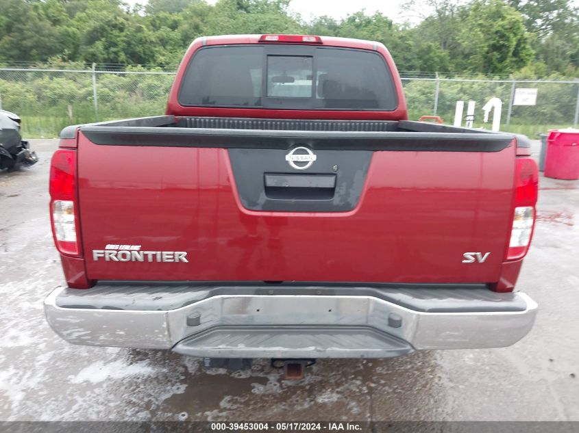 2015 NISSAN FRONTIER SV - 1N6AD0ER6FN769840