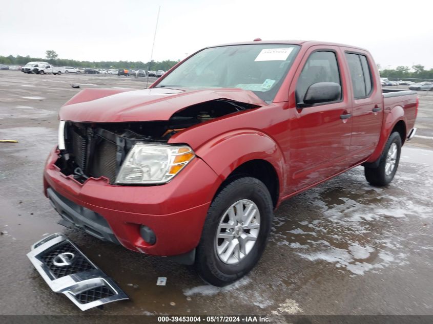 2015 Nissan Frontier Sv VIN: 1N6AD0ER6FN769840 Lot: 39453004