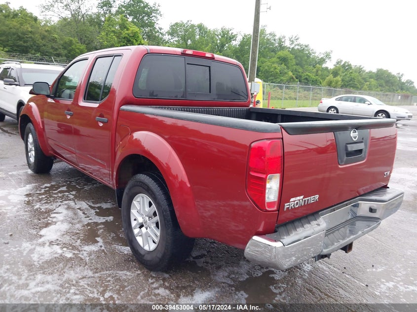 2015 NISSAN FRONTIER SV - 1N6AD0ER6FN769840