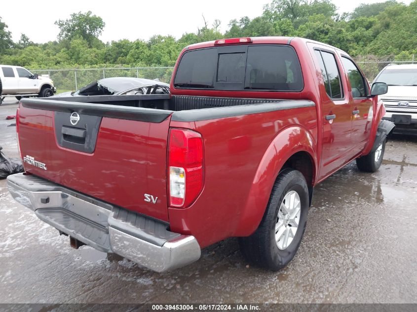 2015 Nissan Frontier Sv VIN: 1N6AD0ER6FN769840 Lot: 39453004