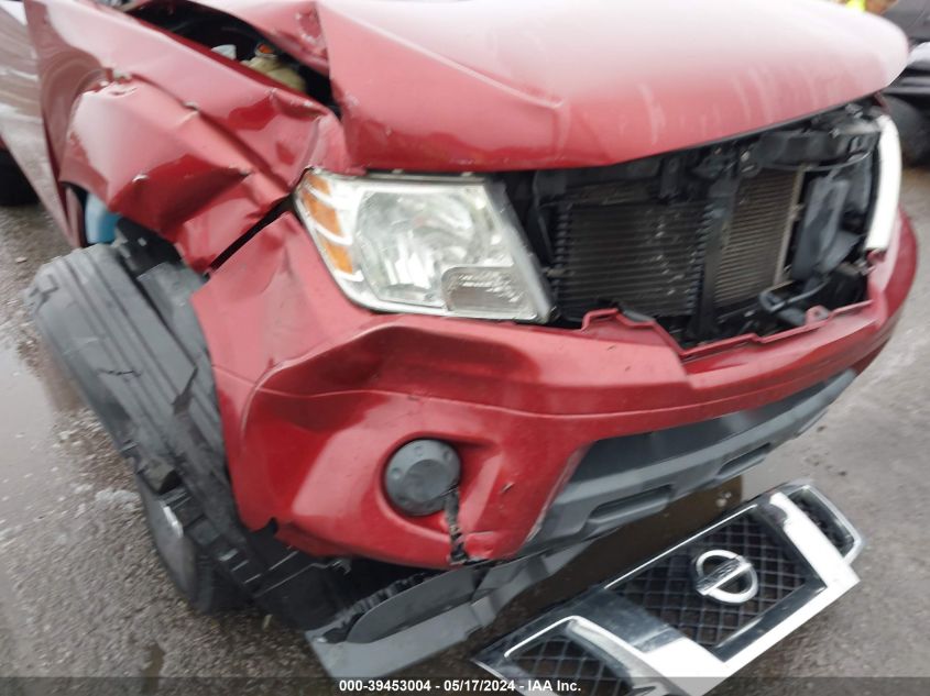 2015 NISSAN FRONTIER SV - 1N6AD0ER6FN769840