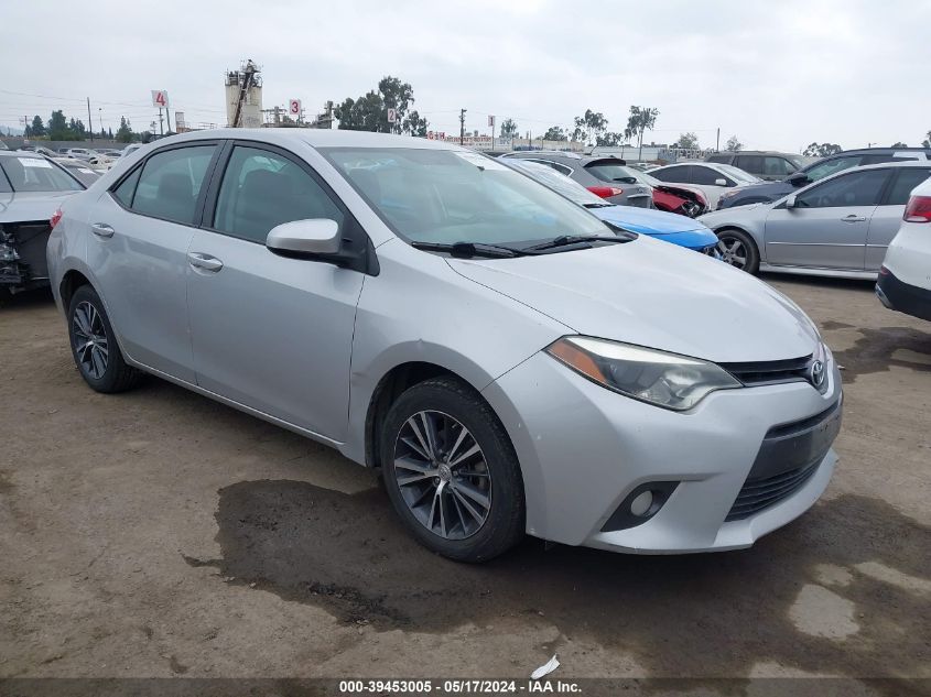 2016 TOYOTA COROLLA LE PLUS - 5YFBURHE2GP515857