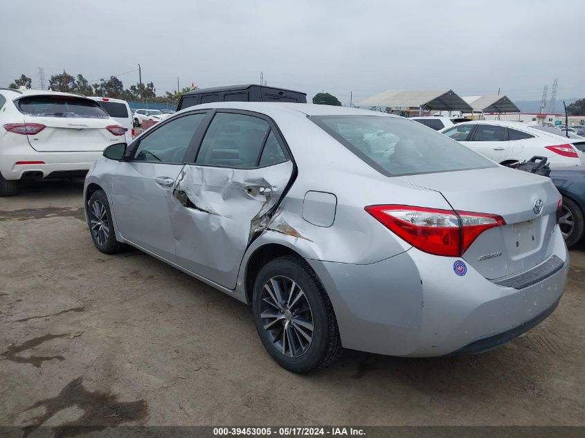 2016 TOYOTA COROLLA LE PLUS - 5YFBURHE2GP515857