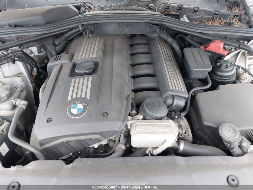 2010 BMW 528I xDrive VIN: WBANV1C5XAC156774 Lot: 39453007