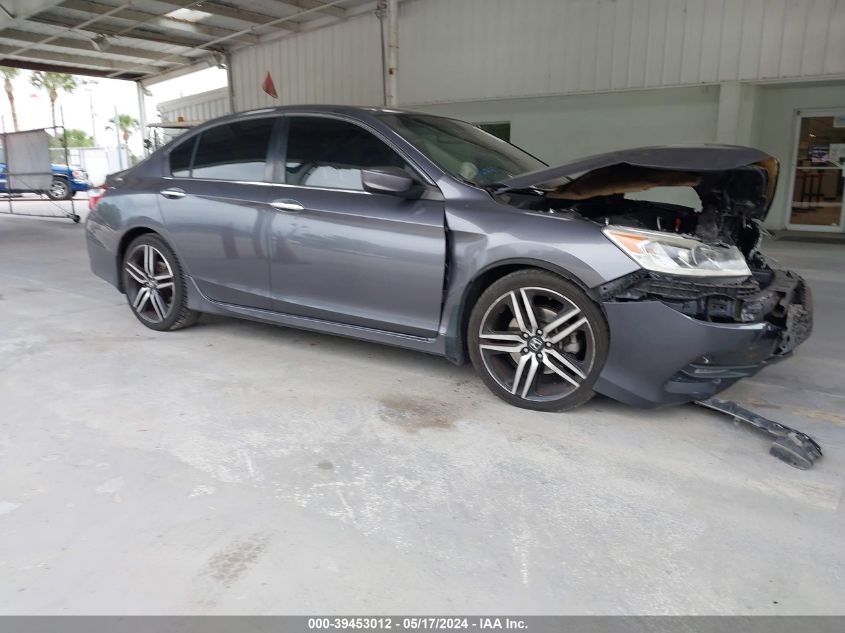 2016 Honda Accord Sport VIN: 1HGCR2F53GA071460 Lot: 39453012