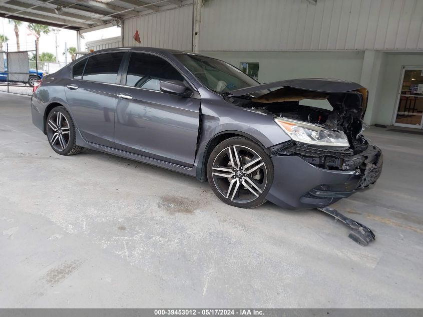 2016 Honda Accord Sport VIN: 1HGCR2F53GA071460 Lot: 39453012