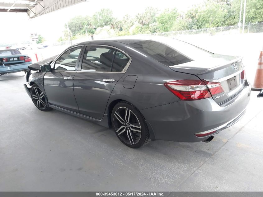 2016 Honda Accord Sport VIN: 1HGCR2F53GA071460 Lot: 39453012