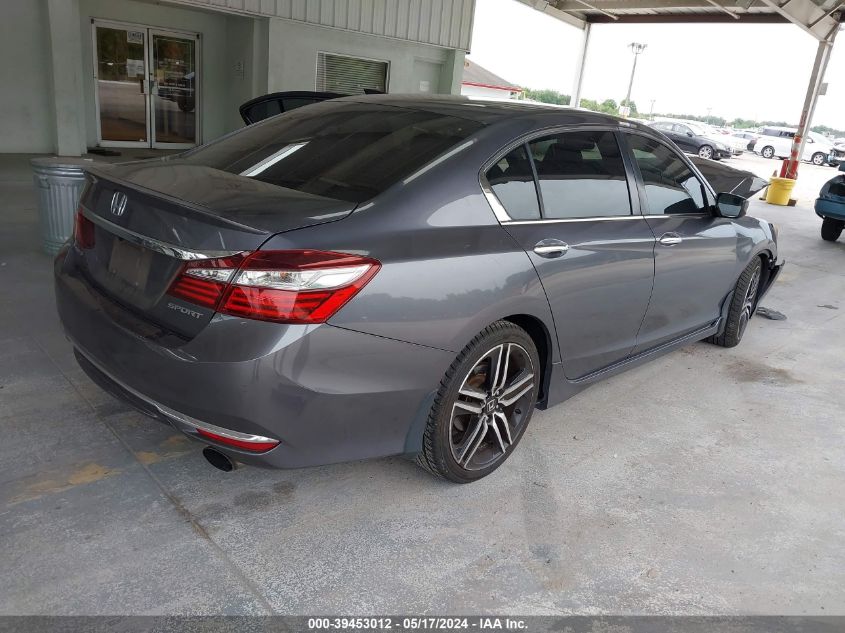 2016 Honda Accord Sport VIN: 1HGCR2F53GA071460 Lot: 39453012