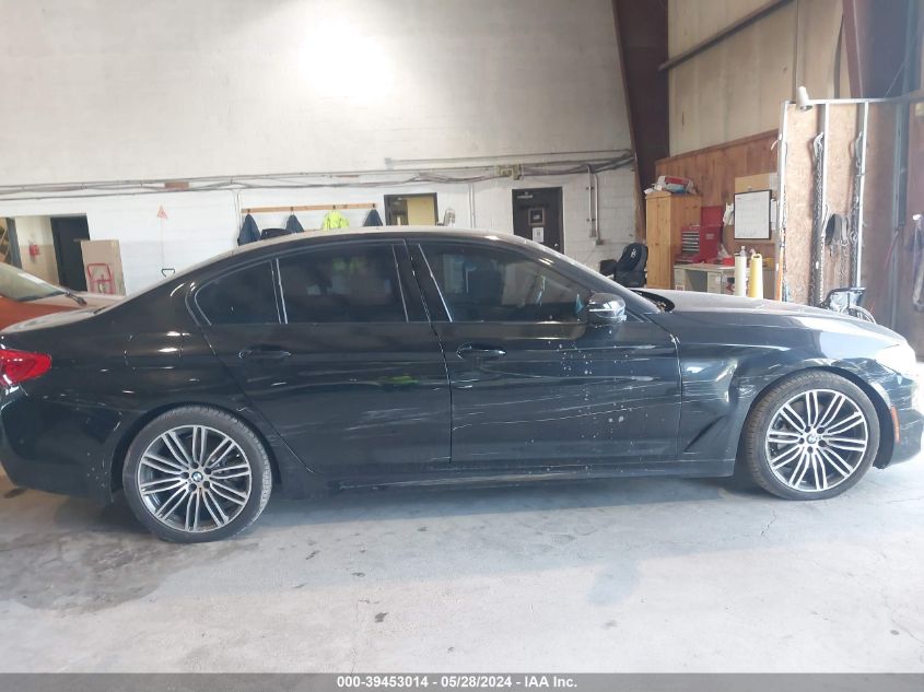 2019 BMW 540I xDrive VIN: WBAJE7C54KWW20708 Lot: 39453014