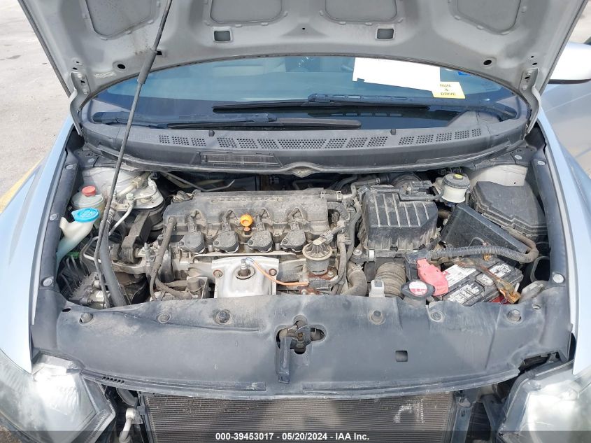 2009 Honda Civic Lx VIN: 2HGFG12609H520819 Lot: 39453017