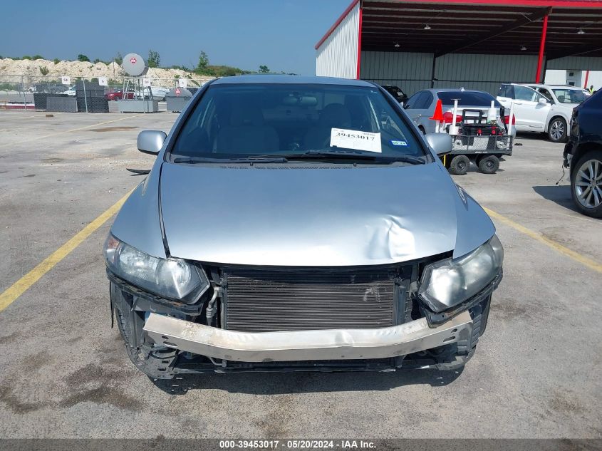 2009 Honda Civic Lx VIN: 2HGFG12609H520819 Lot: 39453017