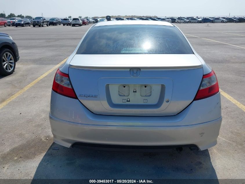 2009 Honda Civic Lx VIN: 2HGFG12609H520819 Lot: 39453017